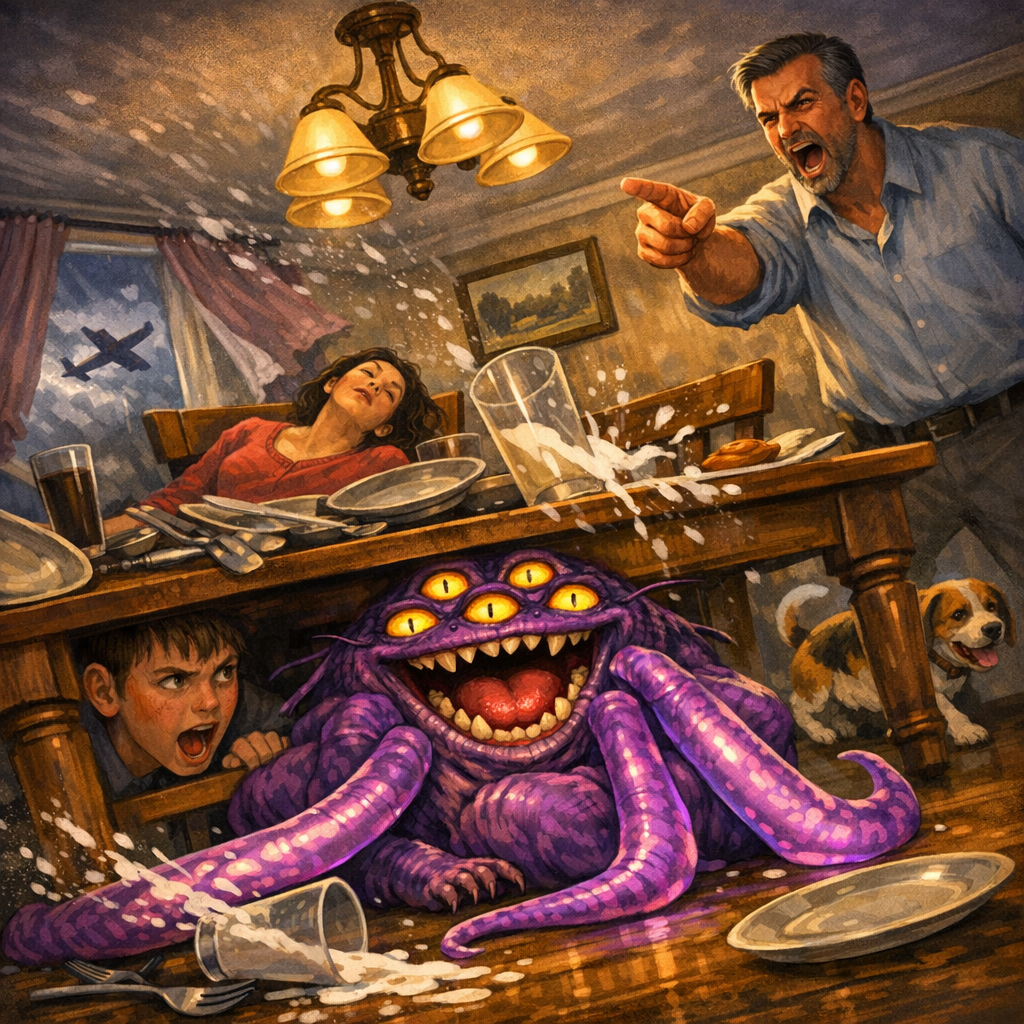 THE GLUMBLEFILCH’S CONUNDRUM cover image
