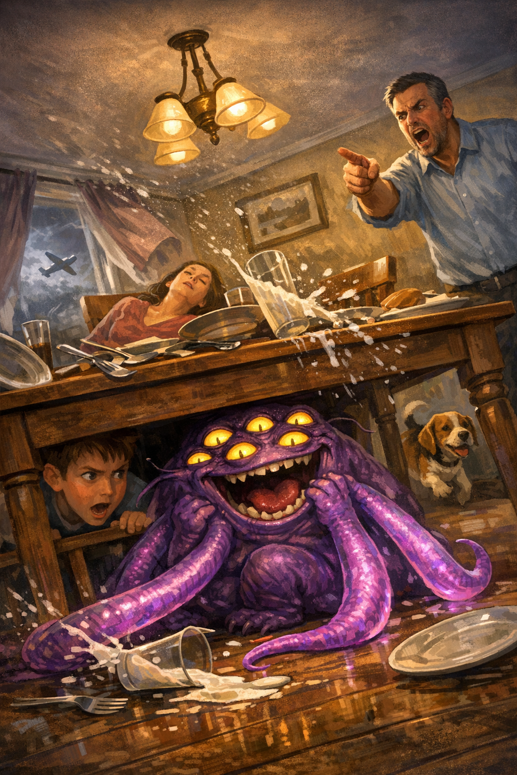 THE GLUMBLEFILCH’S CONUNDRUM cover image