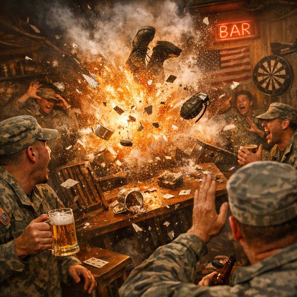 Grenades & Magic (The Last Beer) cover image